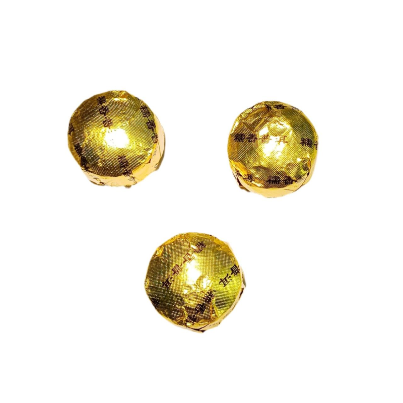 Шу пуер міні точа “Золота гармонія” 6г